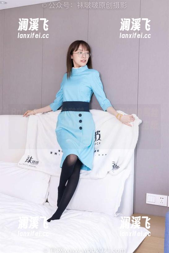 BoBoSocks袜啵啵-小甜豆 BoBoSocks袜啵啵 - 小甜豆与她的黑丝大腿袜:那薄薄的透明,让人不由自主想舔屏的图包