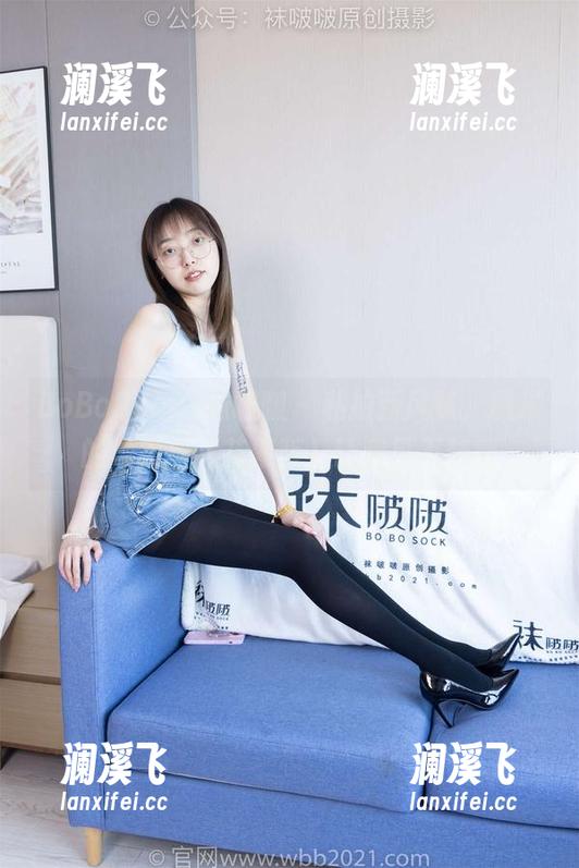 BoBoSocks袜啵啵 - 私拍新风味，糯米的厚肉丝（花絮版）让我目不转睛