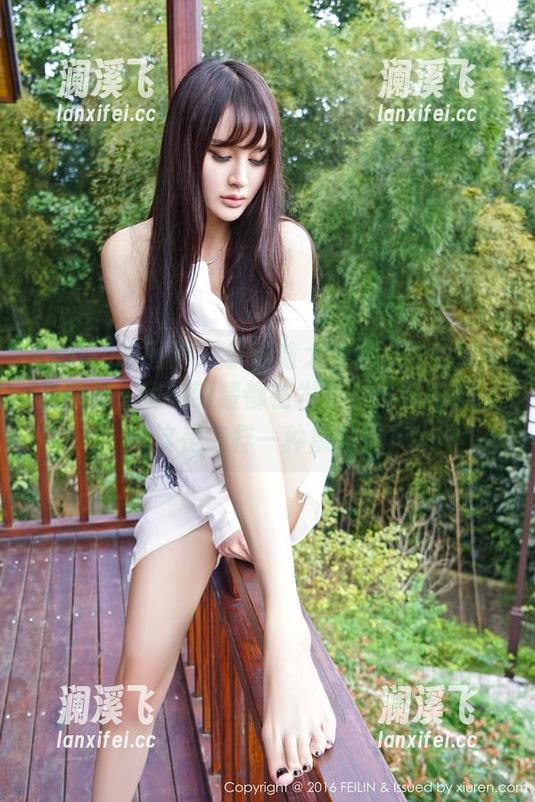 Feilin嗲囡囡-晗大大Via Feilin嗲囡囡 - 拿到晗大大Via这免费少女图集,我的眼睛都在发光——真搞不懂这是怎样一种魔力!