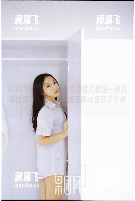 GIRLT果团网-陈雅漫 GIRLT果团网 - 每张免费照片都是一条白裙的旋律,陈雅漫直接在我心里打了个转!
