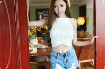 MyGirl美媛馆 – Cris_卓娅祺户外的高清作品,明明是在自然里,她却让我想起了置身世外桃源。