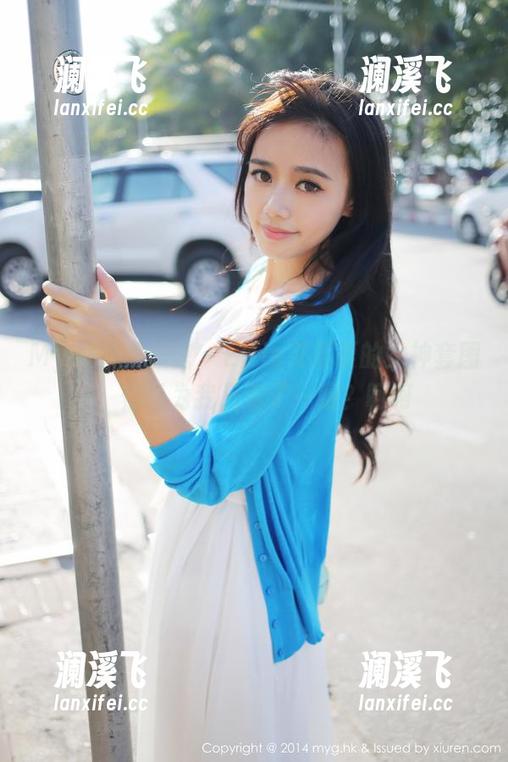 MyGirl美媛馆-Ellie艾栗栗 MyGirl美媛馆 - Ellie艾栗栗的女神套图,你以为我只看了一眼?呵呵