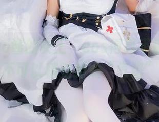 Tomoyo酱的女王，cos得真不错，不过可不可以稍微掉点“气势”？