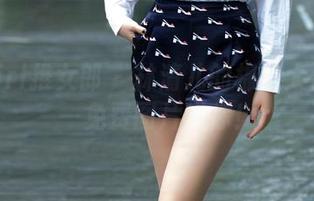 TuiGirl推女郎 – 林清儿的棉袜大作战——免费图片送你！