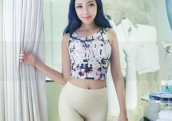 TuiGirl推女郎 – 奶牛的原图大集合，艾栗栗无圣光传递些怪诞的气息。