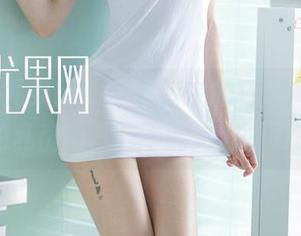 UGirls尤果网 – 牛仔裤中的巧思，李思宁的私房图片能不能走出画面？
