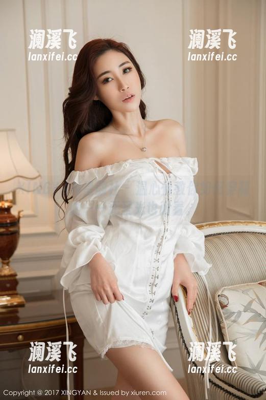XINGYAN星颜社-温心怡 XINGYAN星颜社 - 温心怡教你如何穿制服——无圣光也耐看。