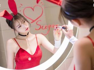 Xiuren秀人网 – 线条勾勒出的美，林文文双马尾看得我越看越依赖。