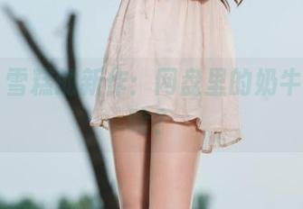 丽柜 – 雪糕的新作：网盘里的奶牛隐藏着啥？