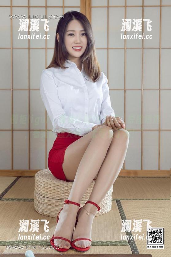 丽柜ligui-果果吖 丽柜ligui - 果果吖的JK女孩,原图精选,看完就想大喊“太可爱了吧!”