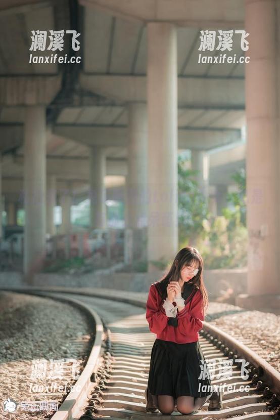 兔玩映画 私拍来了!兔玩映画的Lolita少女,总是有那么点呆萌!