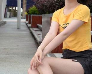 初夏女神 – 一张环环的御姐写真，私拍也能如此昂贵气质！