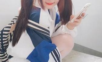 COS被古川kagura唤醒的小仙女，这种状态我也想试试！