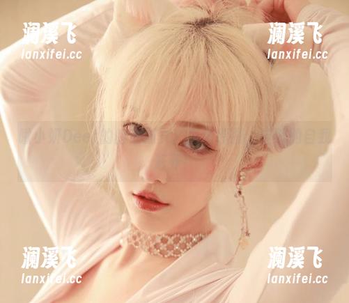 啾小妍Deer 啾小妍Deer的暗夜猫女:高清原图,猫咪的自我修养!
