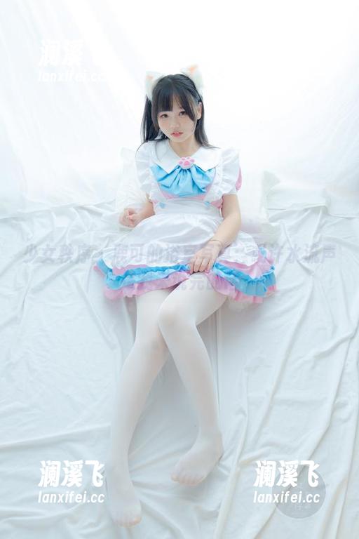 少女秩序-鹿可 少女秩序 - 鹿可的浴室写真:或许水流声是我未说完的话