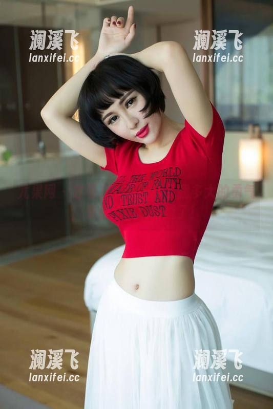 尤果网-才可儿 尤果网 - 才可儿的睡衣给了我多大的勇气,来看原图就知道了!