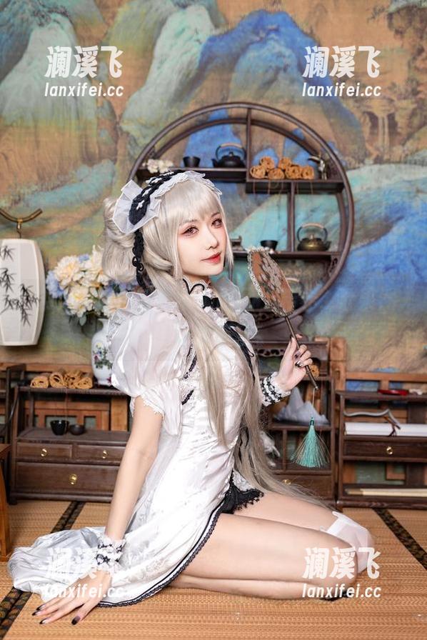 希希_啾 这个修女图包是个大谜团,希希_啾果然没让我失望。