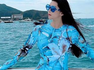 微密圈 – 看张老师的最新豹纹女人写真，这次又是一种怎么样的妖娆呢？