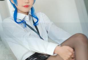 OL雷电将军大揭秘：无影喵喵Ghost的写真让我想偷懒了！