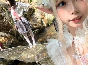 精选美图:无颜小天使wy和她的牛仔裤——这搭配是突破天际?!