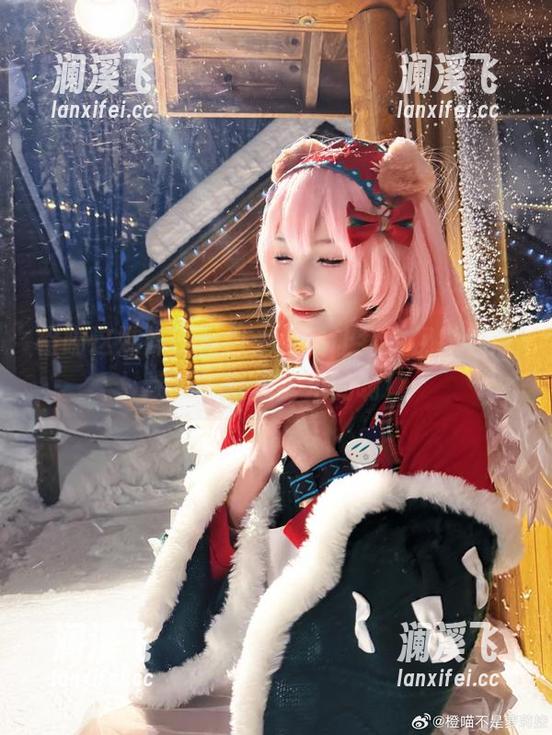 橙喵 橙喵这妹妹的图包,居然让我对视线有点迷糊?云里雾里的啊!
