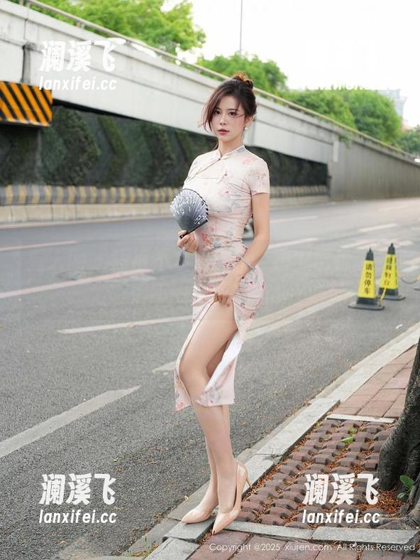 秀人网-唐安诺 秀人网 - 短裤不止是裤子,唐安诺给了我们不一样的视角!