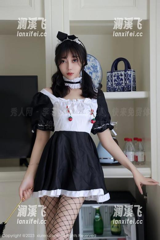 秀人网-李若汐 秀人网 - 李若汐的镂空图集,快来免费体验绝对的“时刻迷离”!