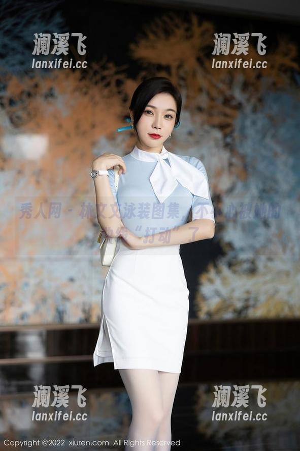 秀人网-林文文 秀人网 - 林文文泳装图集,不小心被她的曲线“打动”了