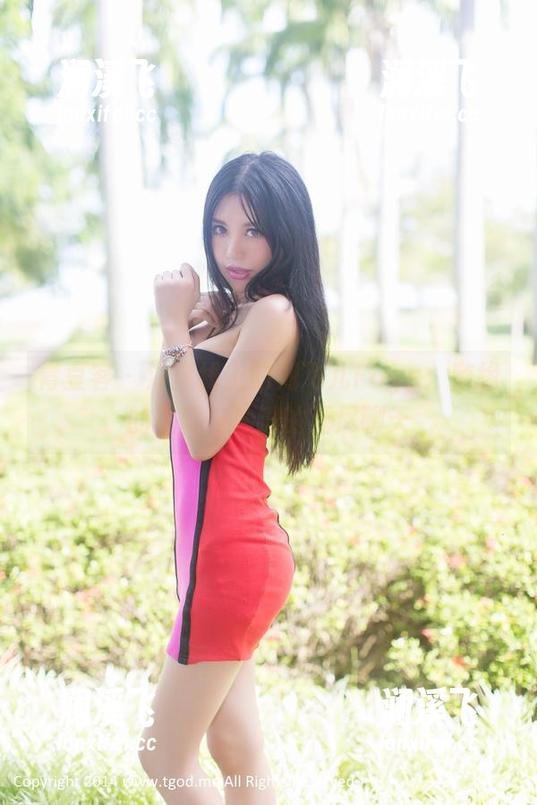 青豆客-刘飞儿Faye 青豆客 - 海岸线上的刘飞儿Faye:随缘的写真与沙滩的无尽聊天