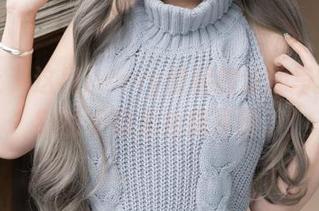 魅妍社 – 这组Jenny佳妮的泳池写真，定制的姿势太会卖弄啦。